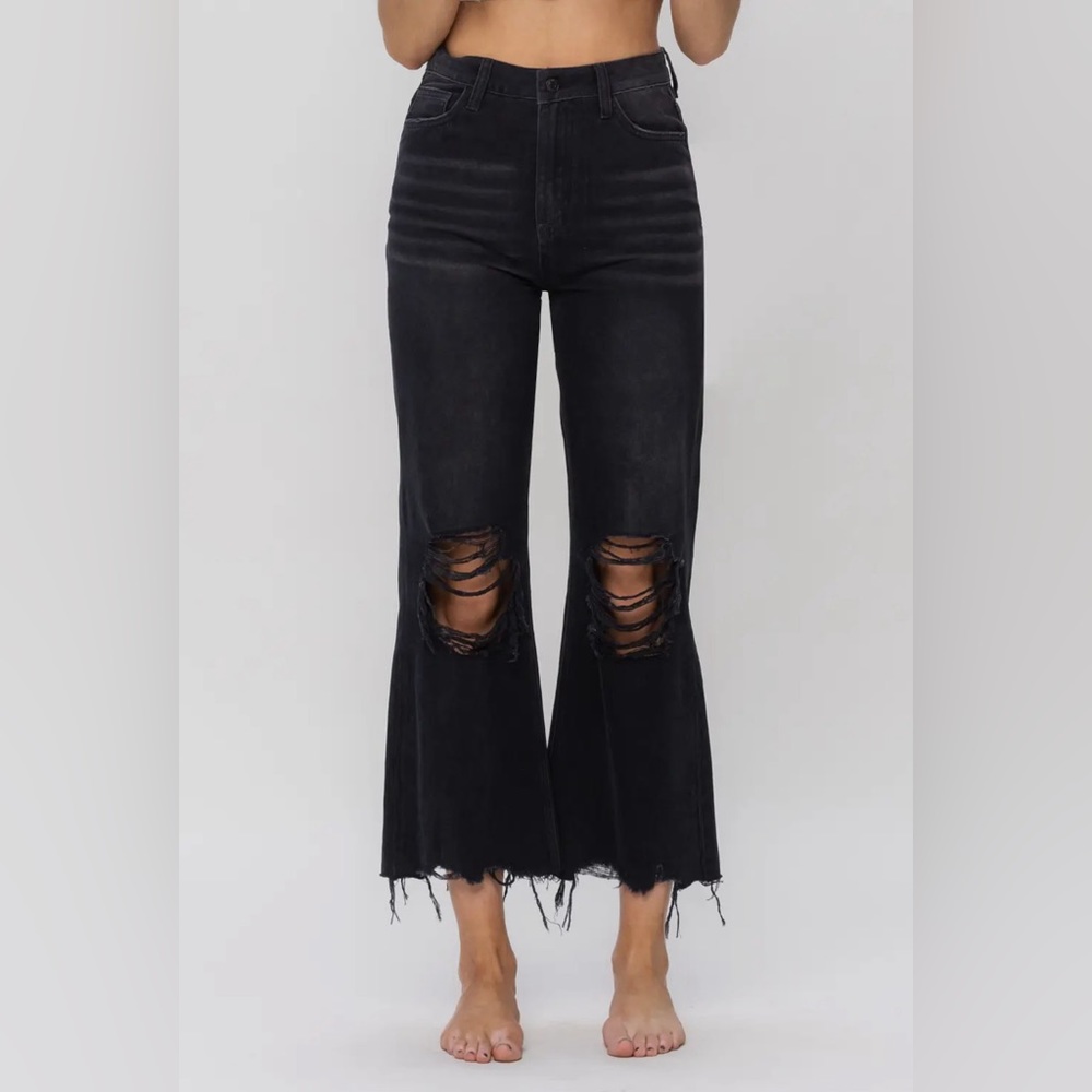 Vervet by Flying Monkey High Rise Crop Flair
